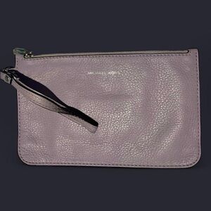 Authentic Michael Kors Lavender Wristlet